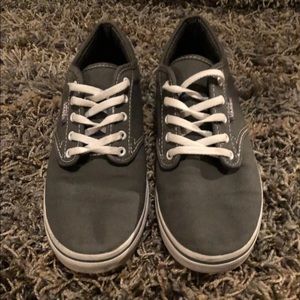 Grey Vans women’s 7